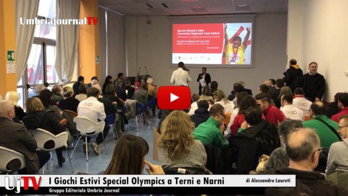 Gettate le basi per i Giochi Estivi Special Olympics di Terni e Narni