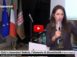 Civici e Innovatori Umbria, Galgano: noi, l'elemento di discontinuità