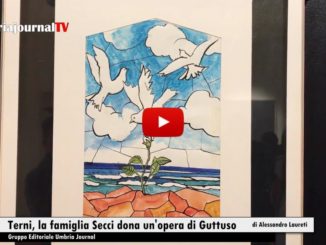La famiglia Secci dona un’opera di Guttuso alla città di Terni