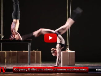Odyssey Ballet, al Teatro Comunale di Narni una storia d’amore mediterranea