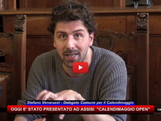 Stefano Venarucci, delegato Ente Calendimaggio di Assisi, spiega Calendimaggio Open