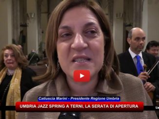Umbria Jazz Spring a Terni, le interviste durante la prima serata