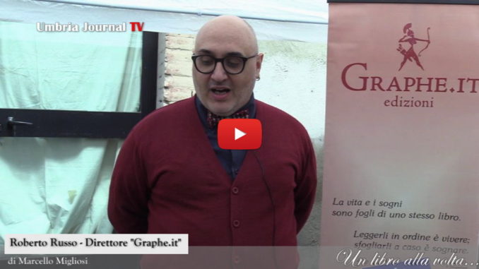 Graphe.it edizioni a Un Libro alla volta Umbria Journal Tv