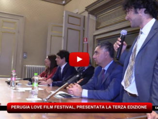 Presentata la terza edizione di Perugia Love Film Festival