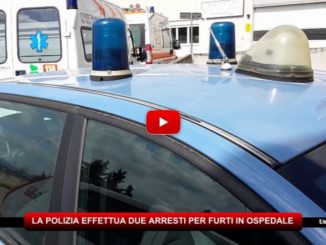 Derubavano i pazienti in ospedale a Perugia, polizia arresta coppia