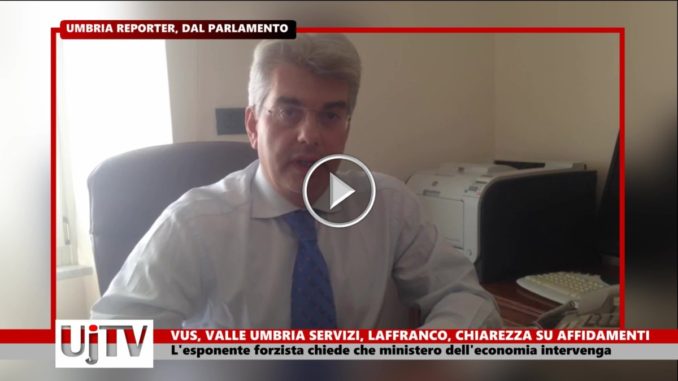 Vus, Valle Umbria Servizi, Laffranco (Fi), urge chiarezza su affidamenti