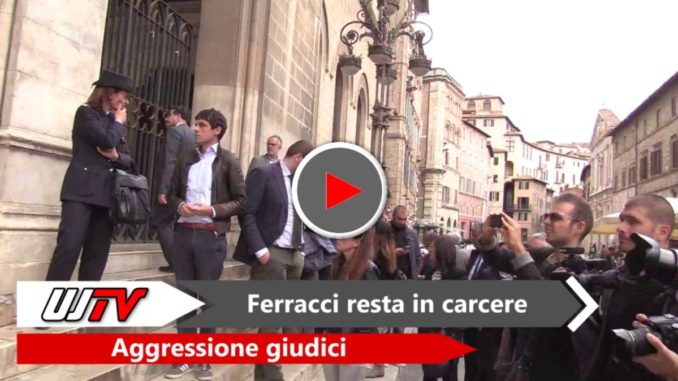 Giudici accoltellati, Roberto Ferracci resta in carcere