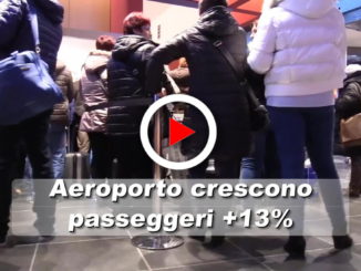 Aeroporto internazionale crescono passeggeri +13per cento rispetto 2016