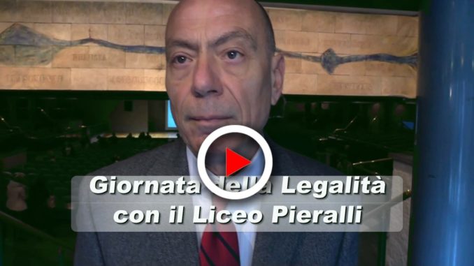 Giornata della Legalità con il procuratore Fausto Cardella al Capitini a Perugia