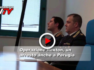 Operazione Rexton, un arresto anche a Perugia, il video