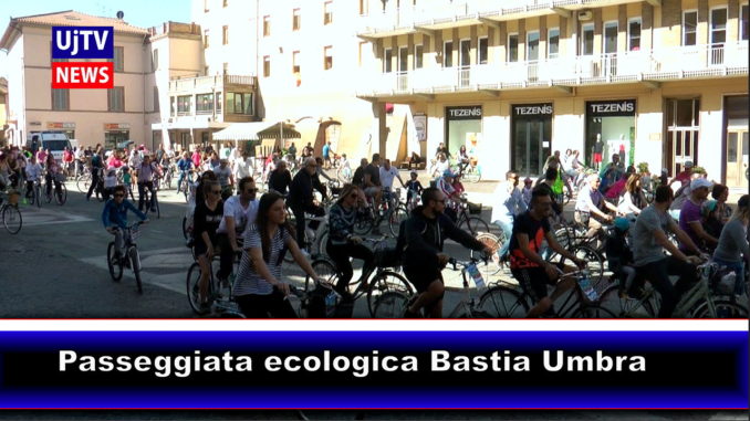Passeggiata ecologica in bicicletta a Bastia Umbra