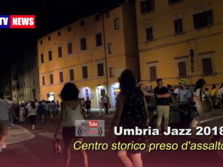 Umbria Jazz 2018, centro storico di Perugia preso d'assalto