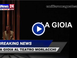 La Gioia al Teatro Morlacchi di Perugia con Delbono, il video