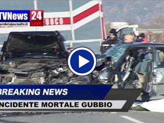 Incidente mortale sulla Pian d'Assino a Gubbio, video del luogo della tragedia