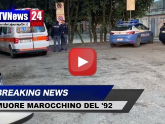 Probabile overdose in piazza Grimana a Perugia, muore marocchino del 92 il video del luogo