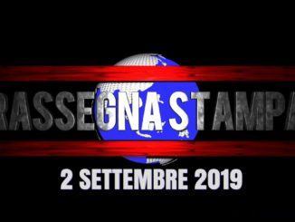 Rassegna stampa dell’Umbria 2 settembre 2019 UjTV News24 LIVE