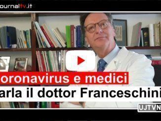 Coronavirus e medici in zona rossa parla il dottor Giulio Franceschinni