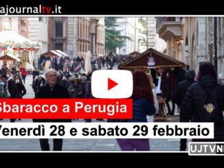 Sbaracco in centro a Perugia, 28 e 29 febbraio 2020