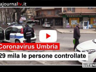 Coronavirus Umbria, 29 mila le persone controllate in provincia di Perugia