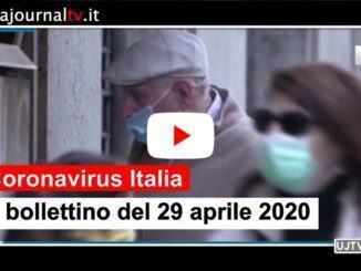 Coronavirus, l'Italia continua a guarire, il bollettino del 29 aprile