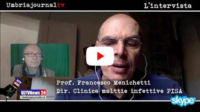 Plasmaferesi e Coronavirus, nuova speranza, il professor Francesco Menichetti 