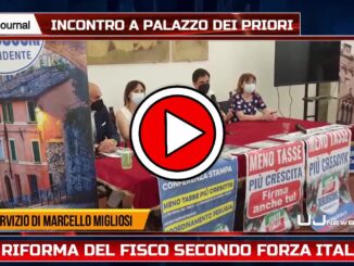 Forza Italia, presenta la riforma del fisco intervista a Fiammetta Modena