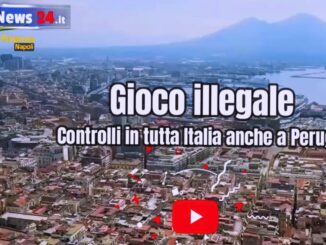 Gioco illegale, controlli in tutta Italia anche a Perugia