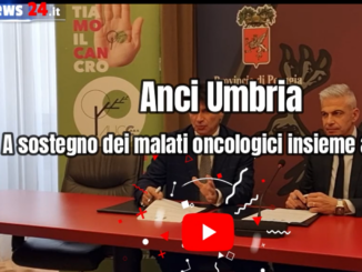 Anci Umbria a sostegno dei malati oncologici insieme ad Aucc