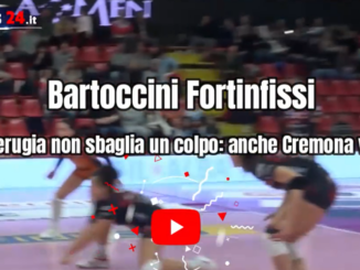 La Bartoccini Fortinfissi Perugia non sbaglia un colpo