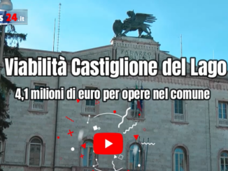 Viabilità, 4,1 milioni euro opere nel comune di Castiglione del Lago