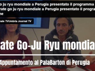 Perugia sarà nuovamente capitale del grande Karate, arriva un evento di livello mondiale