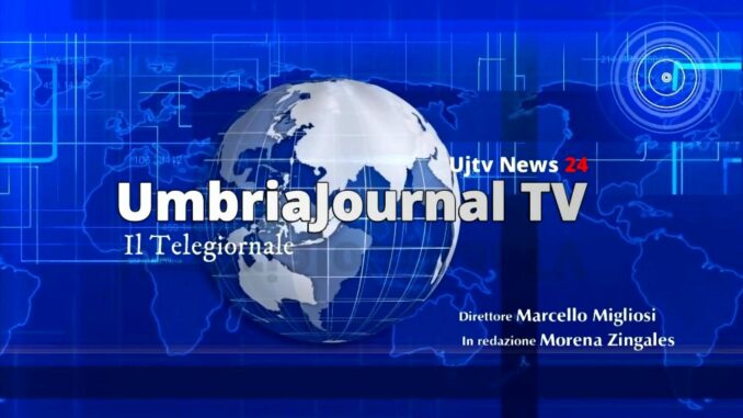 Il Telegiornale dell’Umbria, edizione della sera 12 aprile 2024