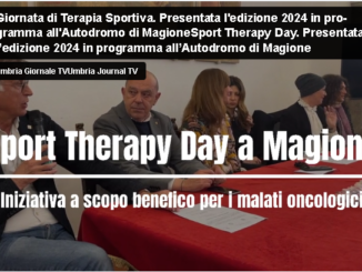Sport Therapy Day. Presentata l'edizione 2024 in programma all'Autodromo di Magione
