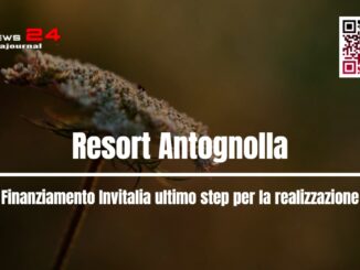Resort Antognolla finanziamento Invitalia ultimo step per la realizzazione