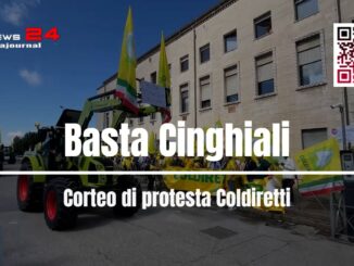 "Basta Cinghiali": Coldiretti mobilita 3000 agricoltori a Perugia