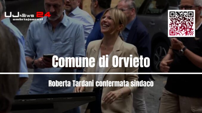 Roberta Tardani Riconfermata Sindaco di Orvieto