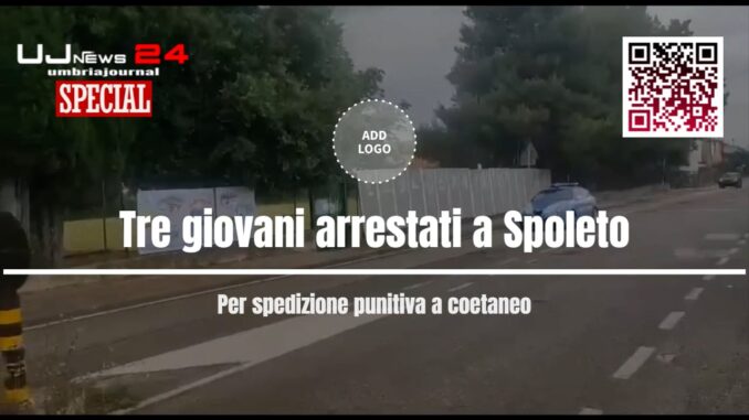 Tentato omicidio a Spoleto, tre arresti per la spedizione punitiva del 27 e 28 aprile