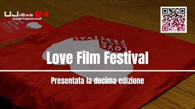 Decima edizione del Love Film di Perugia il programma