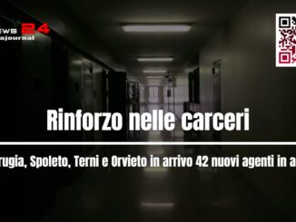 Rinforzo nelle carceri di Perugia, Spoleto, Terni e Orvieto: 42 nuovi agenti in arrivo