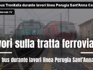 Lavori sulla Tratta Ferroviaria Foligno-Terni, un mese di disagi
