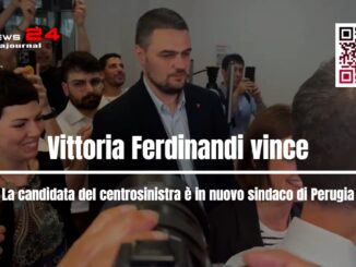 Vittoria Ferdinandi è il nuovo sindaco di Perugia