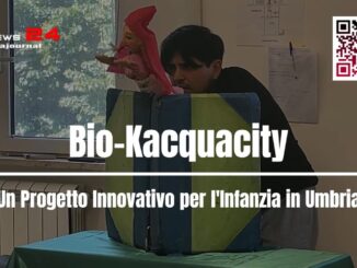 BIO-KACQUACITY: Un Progetto Innovativo per l'Infanzia in Umbria