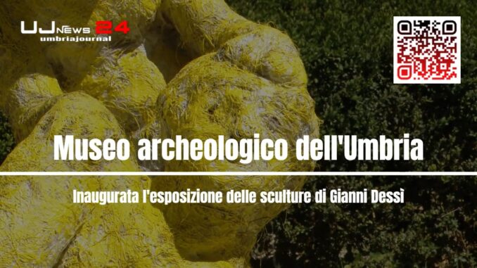 Gianni Dessì: Terra Terre, un'Esposizione di Sculture al Museo Archeologico Nazionale dell'Umbria