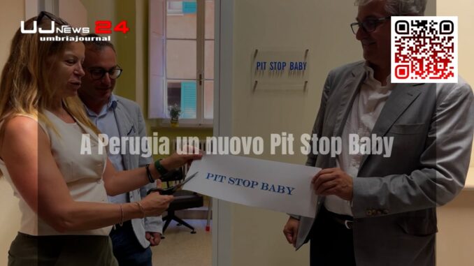 Pit Stop Baby: un nuovo spazio per genitori e bambini all'Università degli Studi di Perugia