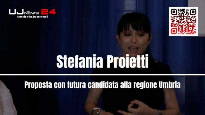 Sindaca di Assisi, Stefania Proietti, Riflette sulla Candidatura per la Regione Umbria